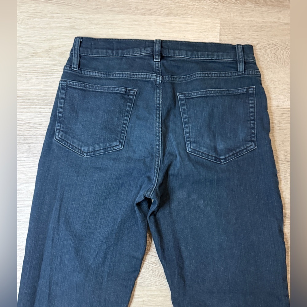 Frame Denim Modern Straight Jeans in Deep Blue - Picture 5 of 8